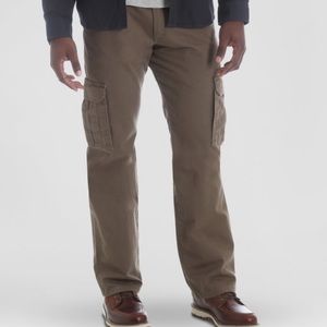 Wrangler Men’s Military Cargo Pants - Breen